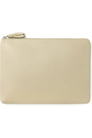 LEMAIRE Leather laptop bag