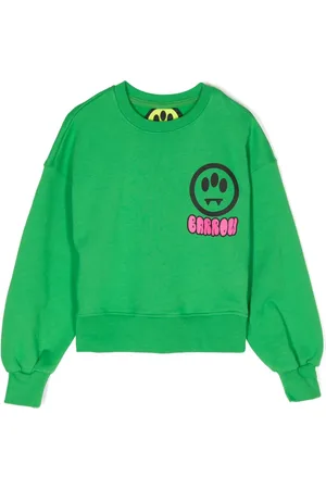 BARROW Logo-print cotton sweatshirt