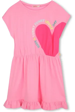 Billieblush Graphic-print dress
