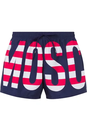 Moschino Logo-print swim shorts
