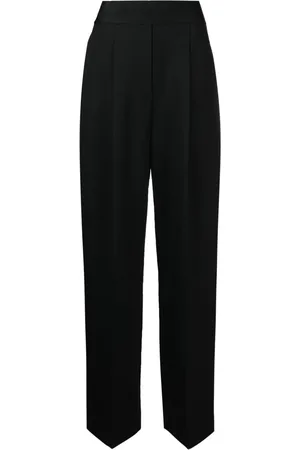 Alexander Wang Pleated wool tailored trousers