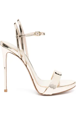 LE SILLA Gwen 120mm leather sandals