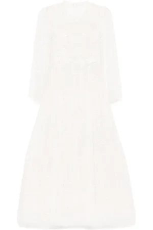 Needle & Thread Scatter dot gown