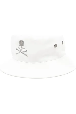 MASTERMIND Logo print bucket hat