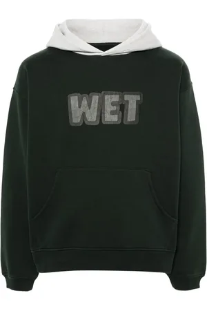 ERL Text-print hoodie