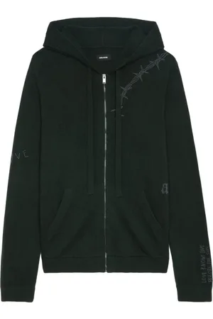Zadig & Voltaire Clash zip-up hoodie