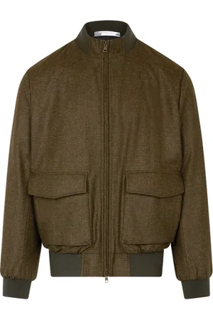 Boglioli Wool bomber jacket