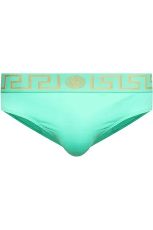 VERSACE La Greca swimming trunks