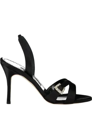 Manolo Blahnik 90mm Ramisli Fabio sandals