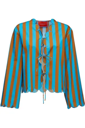 La DoubleJ Vertical-stripe jacket