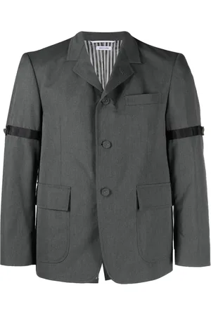 Thom Browne Single-breasted button-fastening blazer