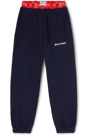 Palm Angels Bears elasticated-waist track pants