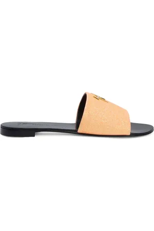 Giuseppe Zanotti Shirley glitter-embellished slides