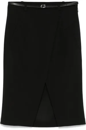 Patrizia Pepe Belted mini skirt