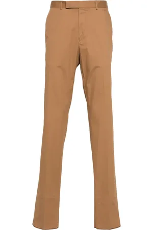 Ermenegildo Zegna Pressed-crease chino pants