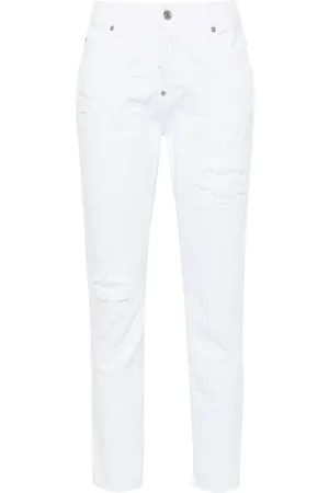 Dsquared2 Cool Girl low-rise slim-fit jeans