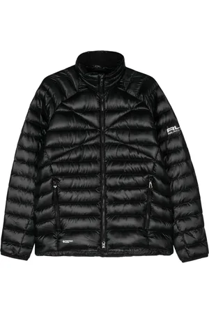 Ralph Lauren Logo-print quilted jacket