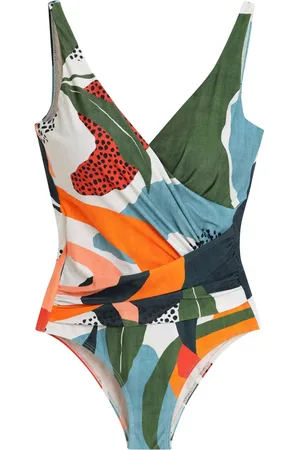 Lygia & Nanny Maisa printed swimsuit