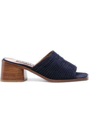 Carel 60mm suede sandals