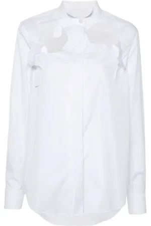 Viktor & Rolf Cut-out detailing shirt