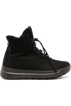 Ecco Solice drawstring suede boots