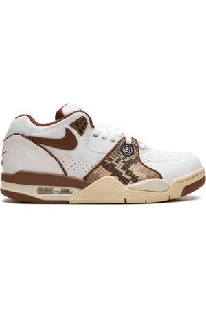 Nike X Stussy Air Flight 89 "Pecan Fossil" sneakers