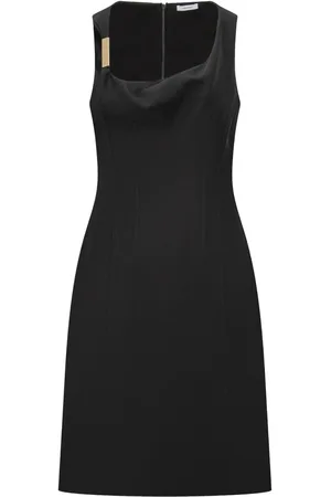 Salvatore Ferragamo Corseted midi dress