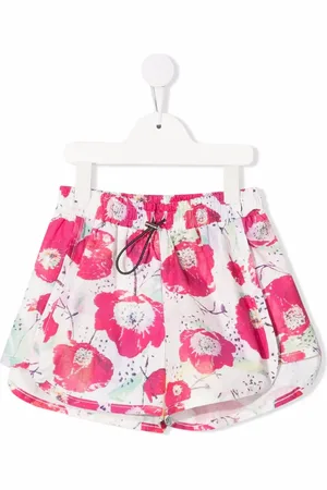 Le pandorine Floral-print shorts