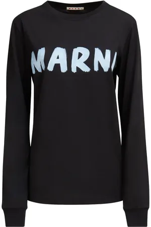 Marni Logo print T-shirt