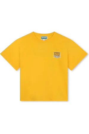 Kenzo Logo-print cotton T-shirt