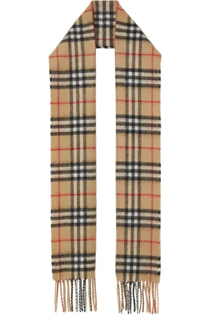Burberry Vintage Check cashmere scarf