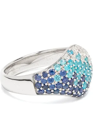 TOM WOOD Zirconia-embellished ring