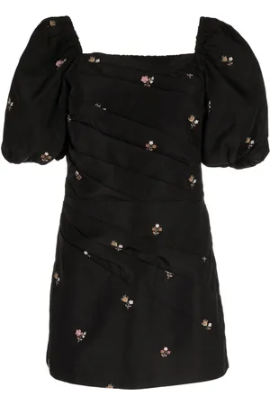 SEA Rubina draped minidress