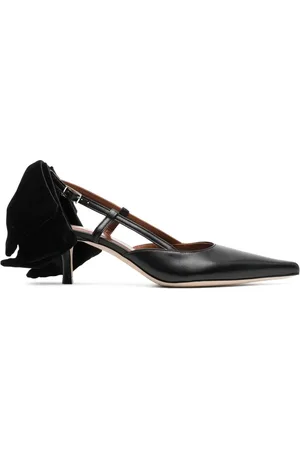 REJINA PYO Lou 40mm pointed-toe pumps