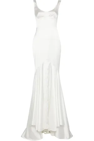 V:PM ATELIER Crimson maxi dress