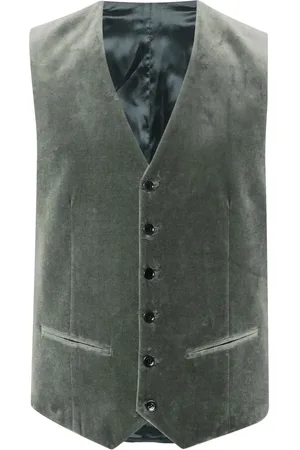 Fursac Velvet waistcoat