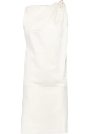Totême Shoulder-Twist midi dress