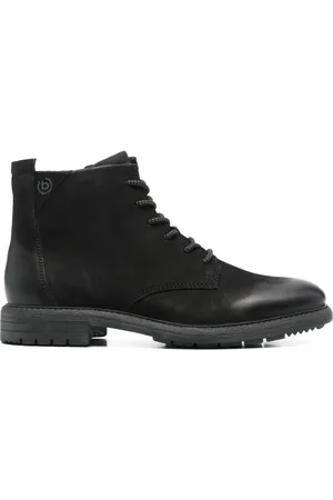 Bugatti Square-toe ankle boots