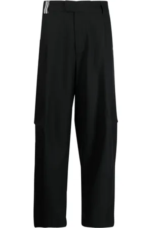 Marina Yee Straight-leg wool trousers