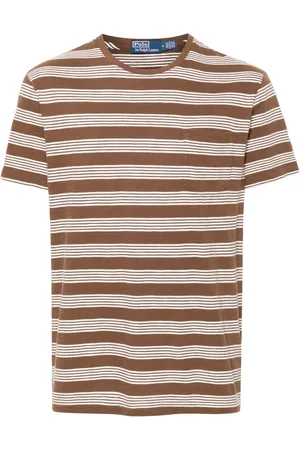 Ralph Lauren Striped cotton T-shirt