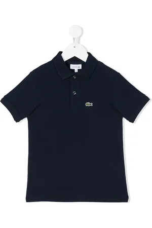 Lacoste Embroidered logo polo shirt