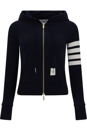 Thom Browne 4-Bar stripe hoodie