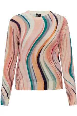 Paul Smith Swirl-intarsia sweater