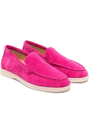 Scarosso Ludovica suede loafers