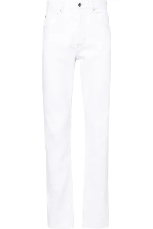 Isabel Marant Jack mid-rise straight-leg jeans