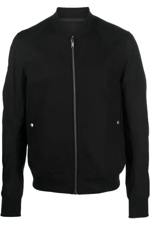 Rick Owens Plain bomber jacket