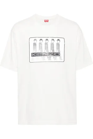 Kenzo Logo-print cotton T-shirt