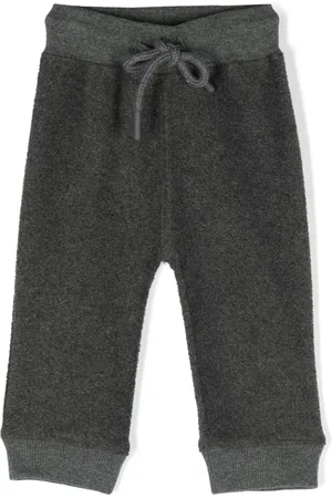 BONPOINT Embroidered-logo detail track pants