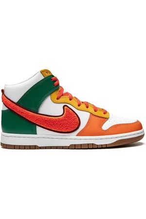 Nike Dunk Hi Retro University "Habanero Red" sneakers