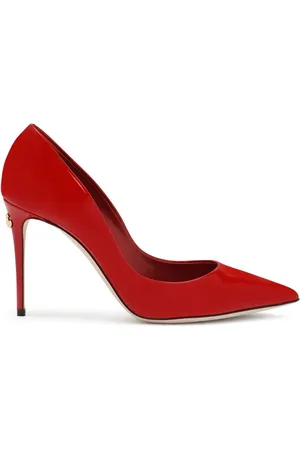 Dolce & Gabbana 90mm patent leather pumps